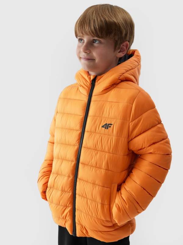 Boy s synthetic fill down jacket 4F Sportswear and shoes