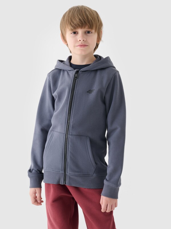 Boy zip up hoodie best sale