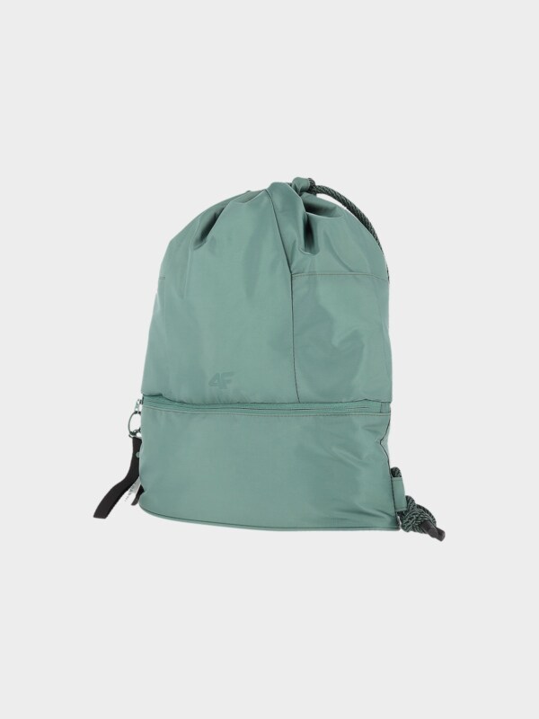 Sackpack cinch drawstring bag green 4F Sportswear and shoes