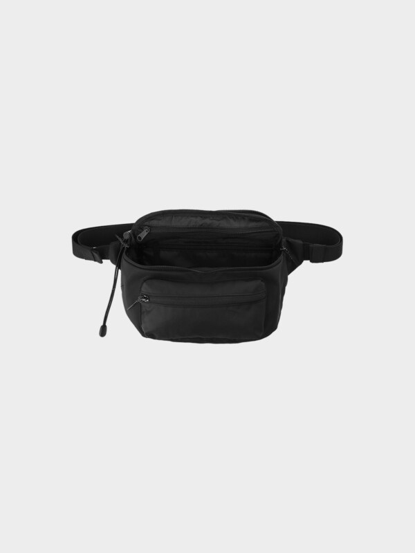 Trekking fanny pack black 4F Sportswear and shoes