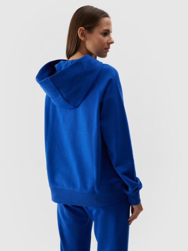 Cobalt blue hoodie womens best sale