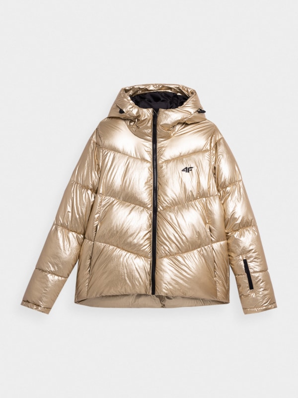 Women s ski jacket 8 000 membrane 4F Sportswear and shoes