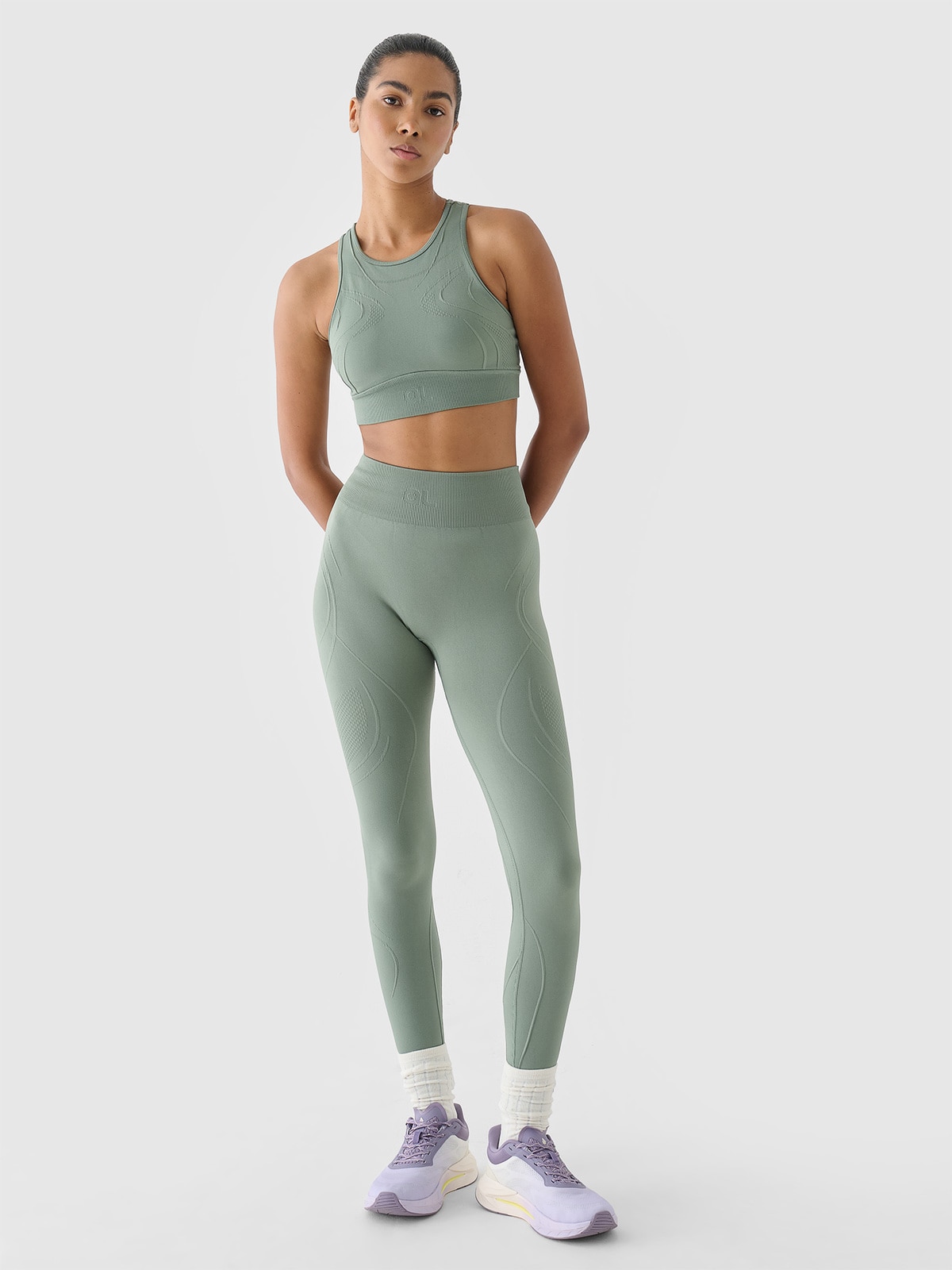 Anna Pant in Olive Anna Pant in Olive