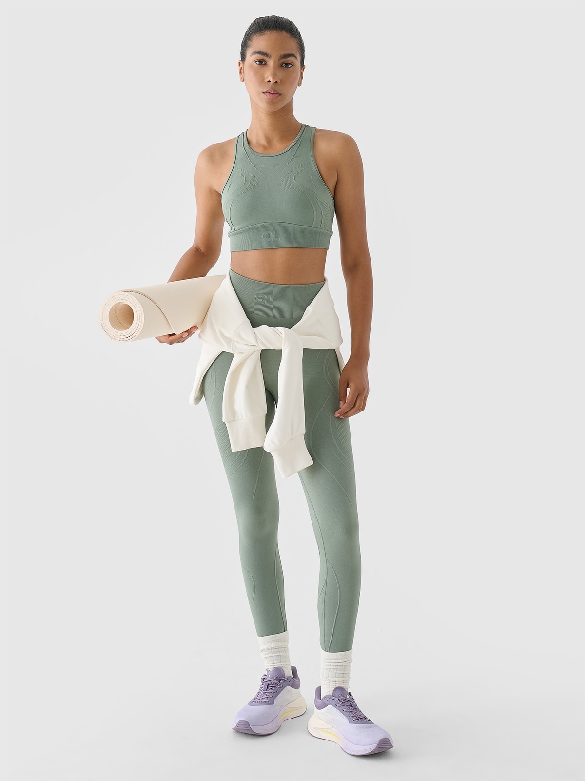 Anna Pant in Olive Anna Pant in Olive