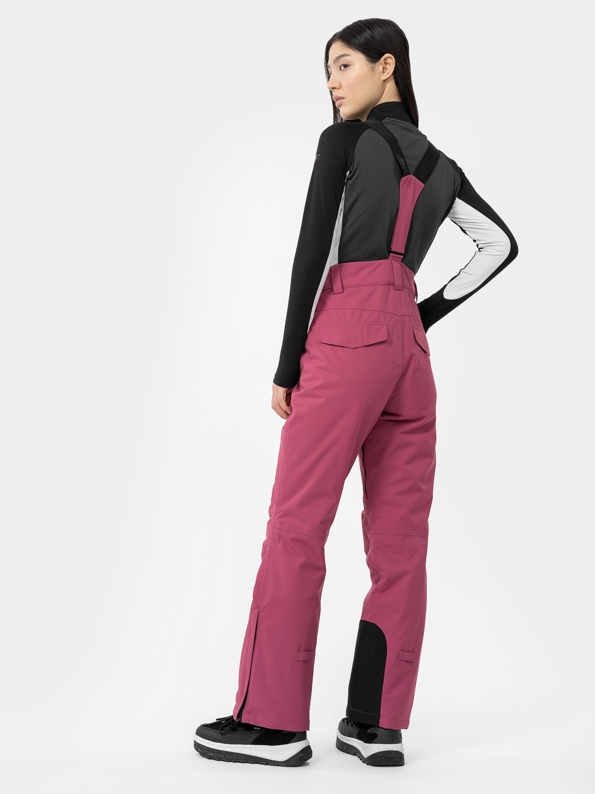 Spodnie narciarskie membrana 8 000 damskie | 4F - sportowa