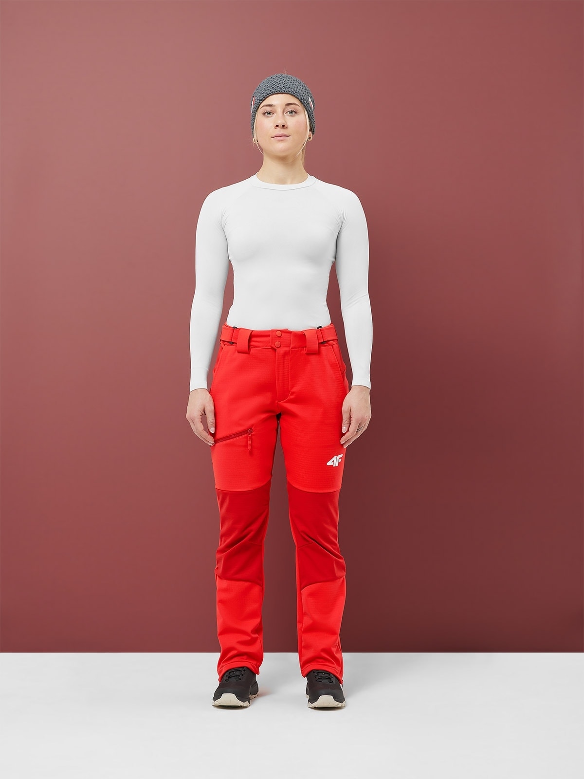 【HI FI FNK】Flame String Nylon Pants HI FI FNK】Flame String Nylon Pants