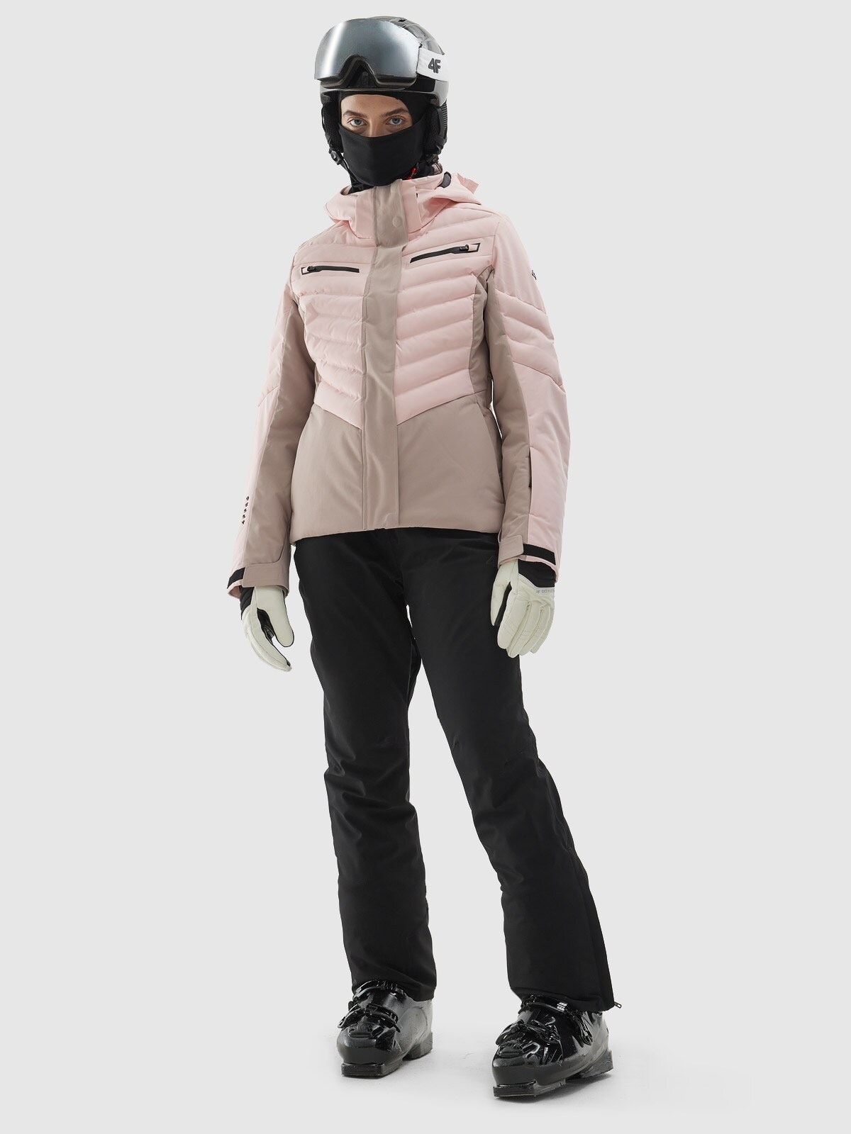 Powder women padded ski jacket online