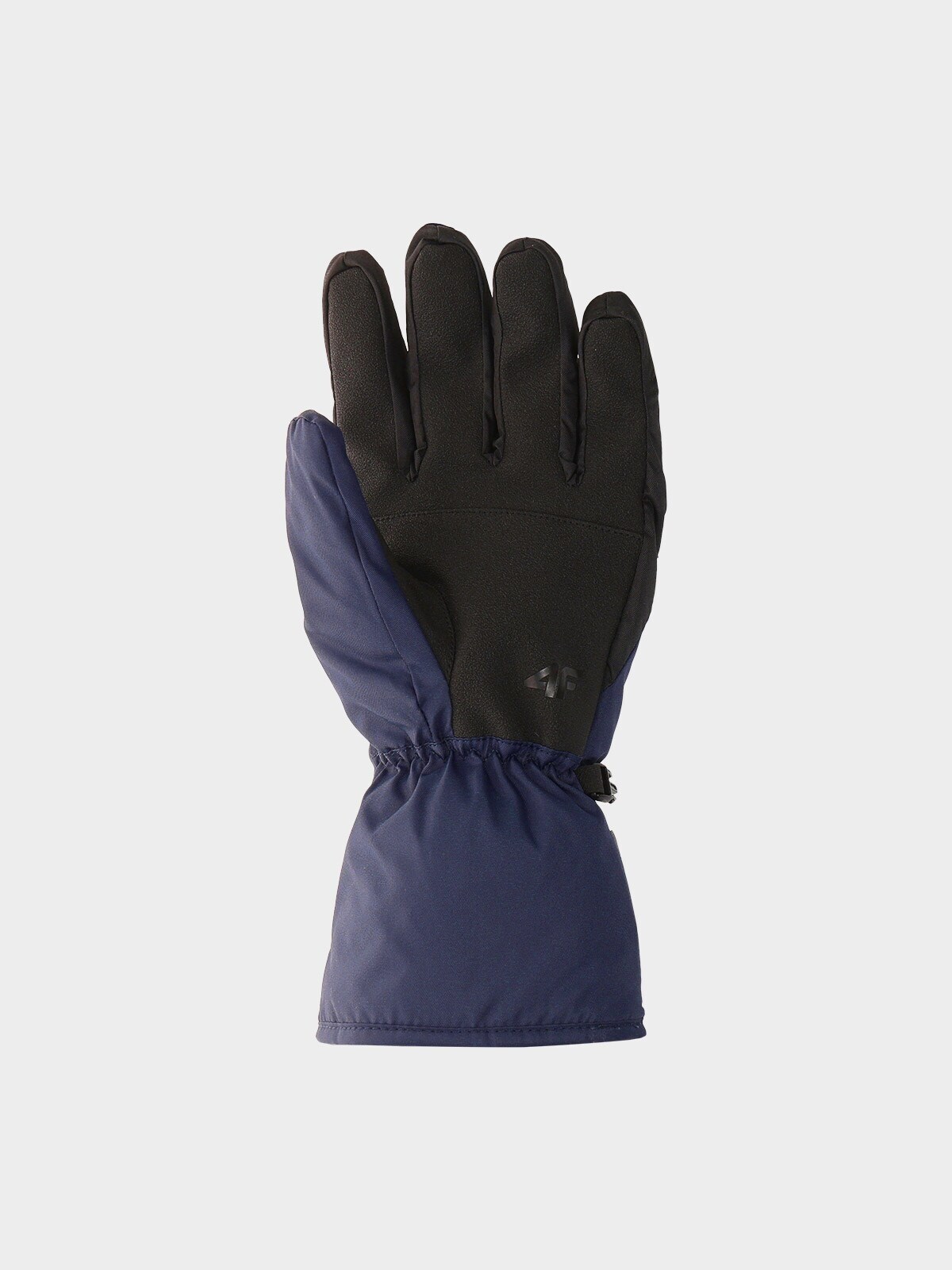 Men s Thinsulate ski gloves navy blue 4F Sportswear and shoes