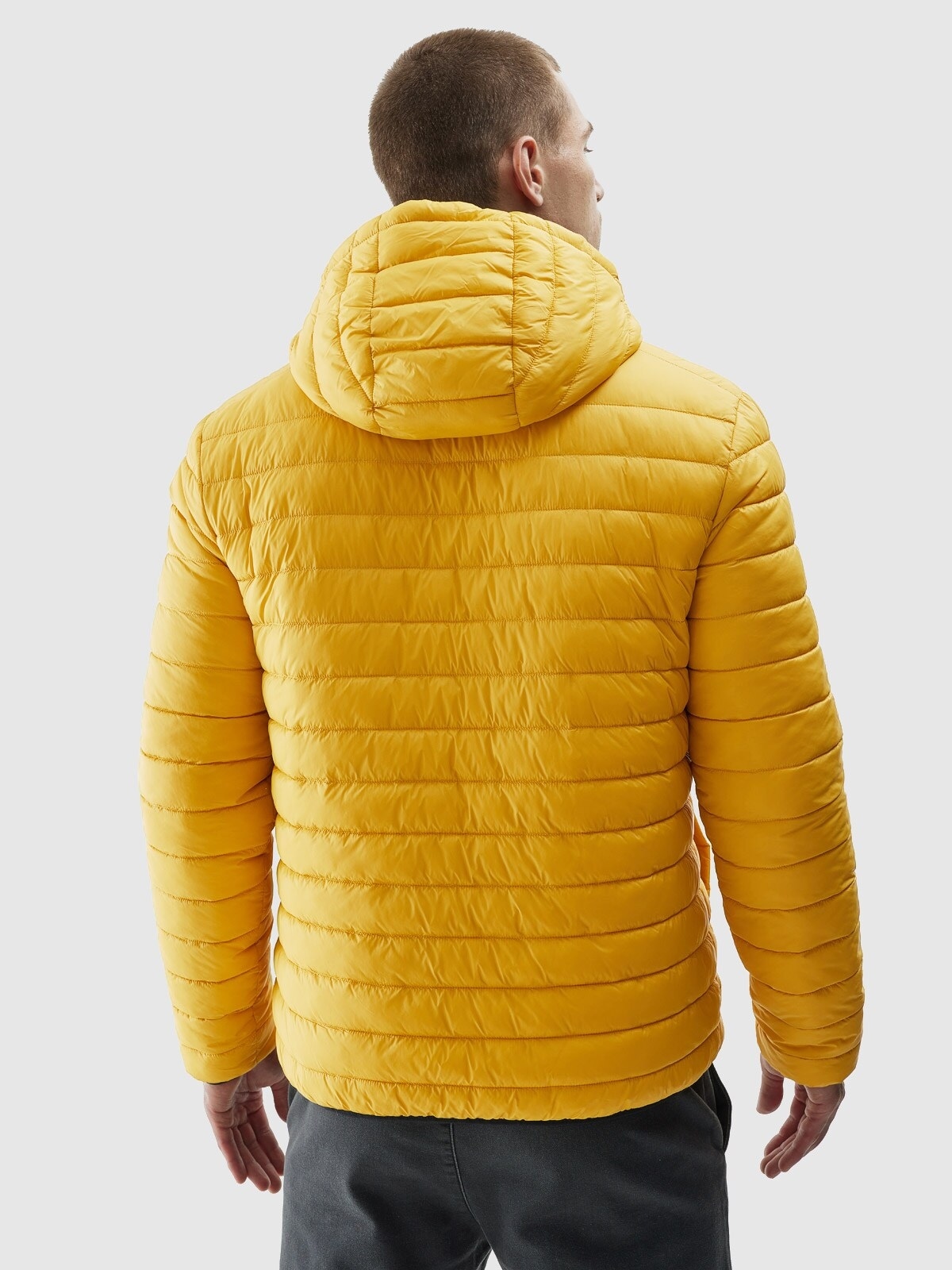 Men's double-sided synthetic-fill down jacket | 4F Men's double-sided synthetic-fill down jacket | 4F