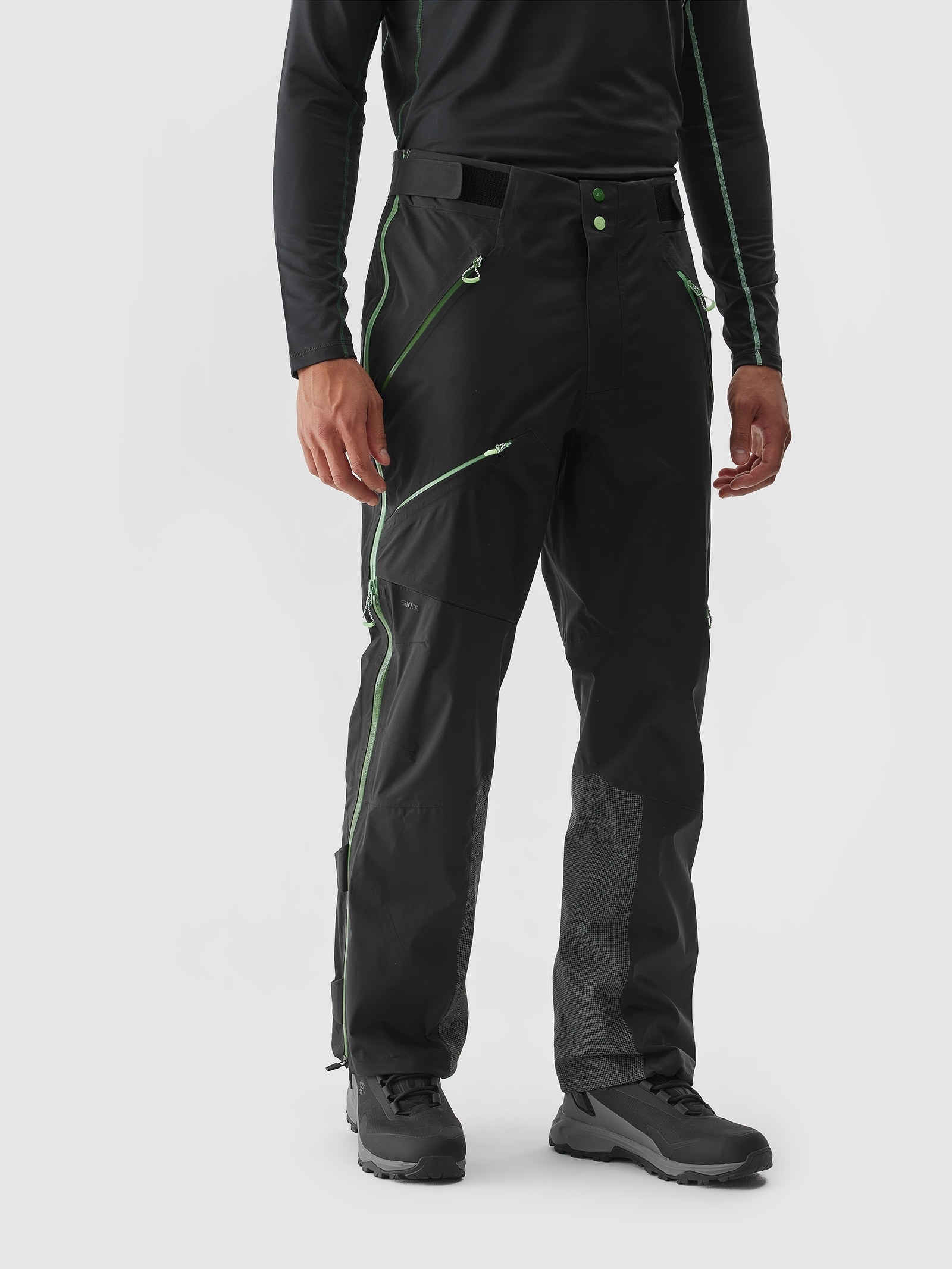 Men's waterproof skitour pants Dermizax 20000 membrane