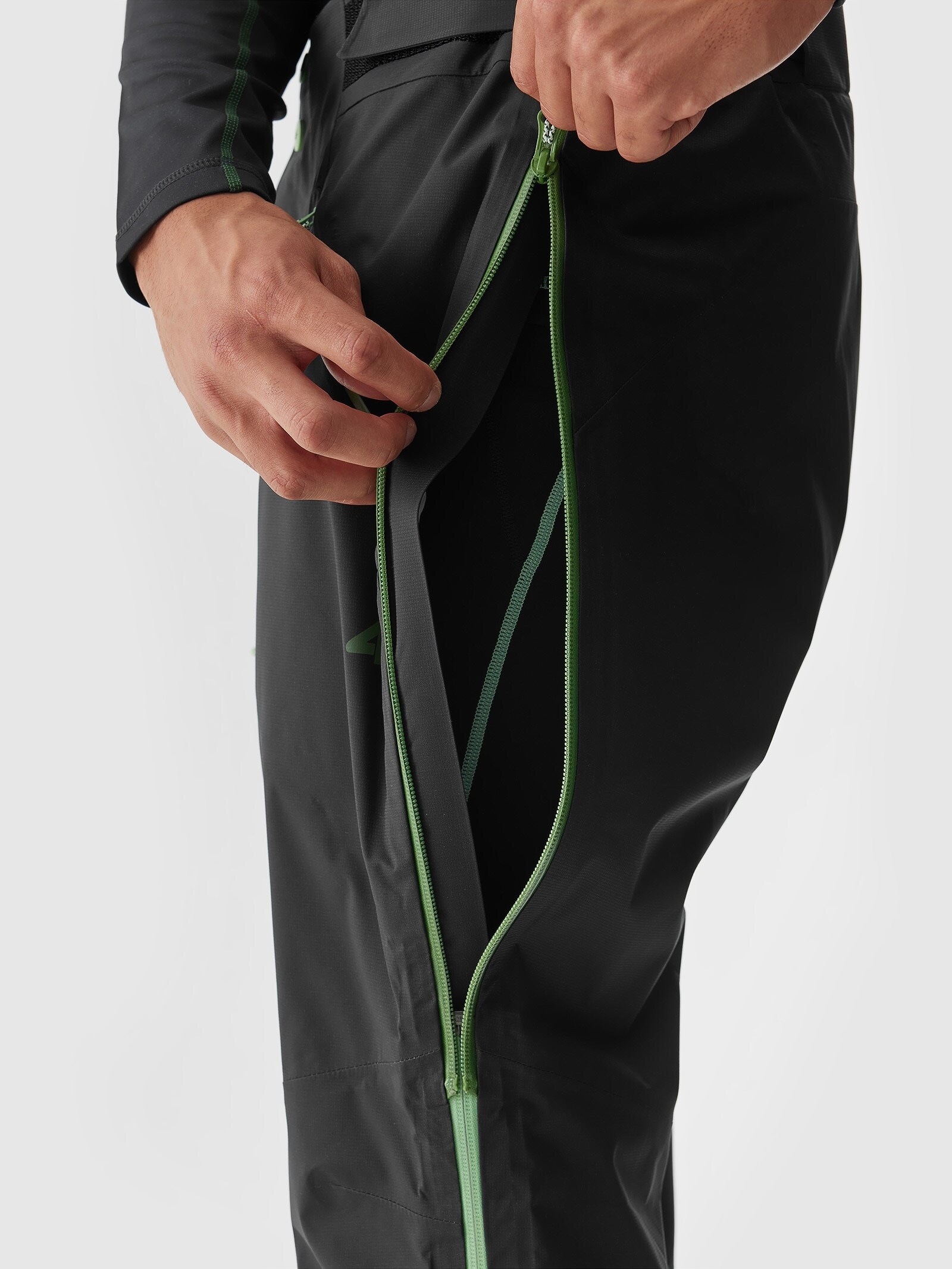Men's waterproof skitour pants Dermizax 20000 membrane