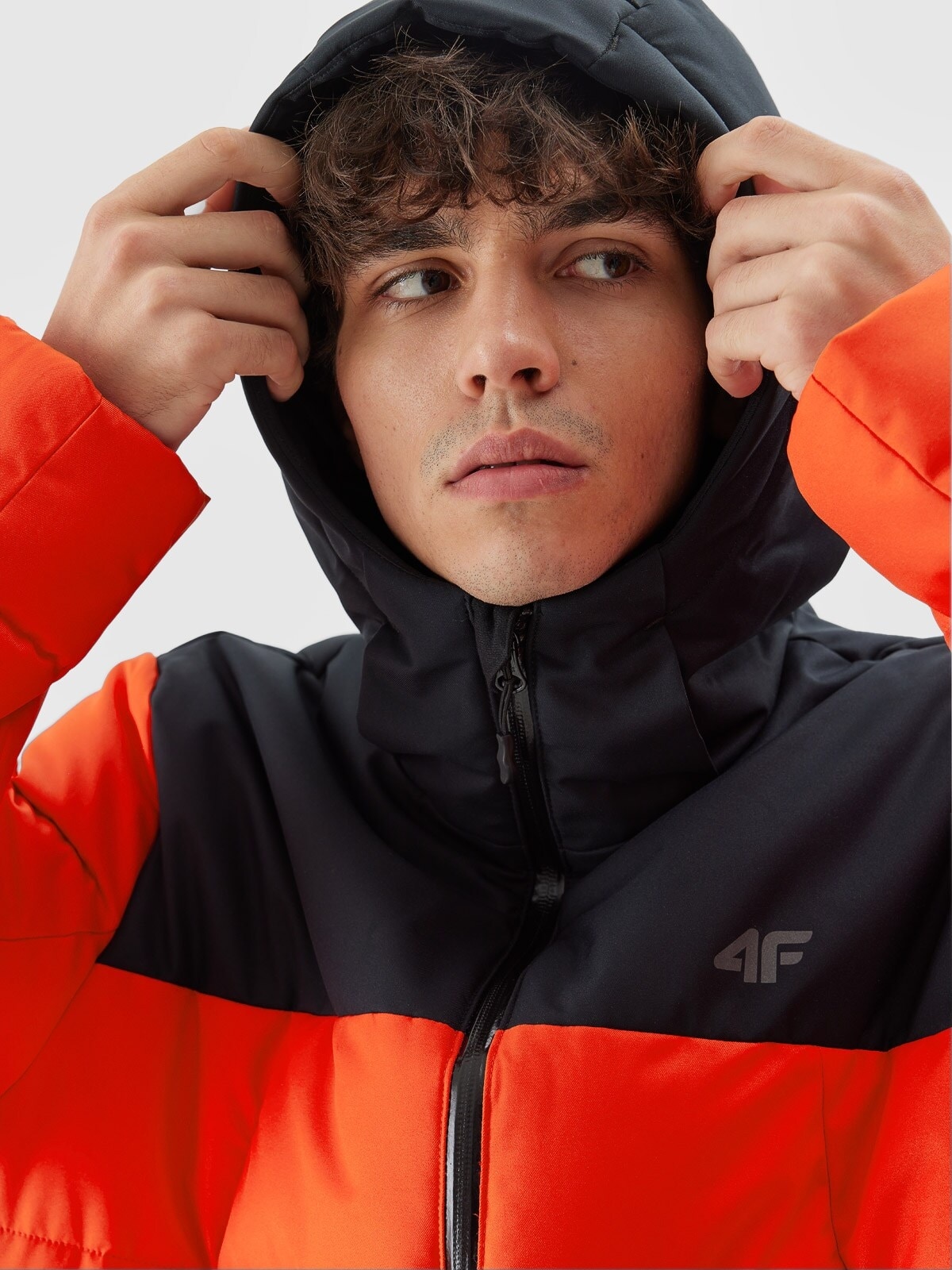 rold skov stage jacket sand check 23SSS