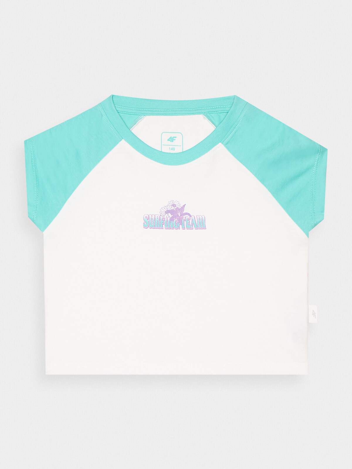 Tシャツ・カットソー No.1329 pk crop collar half T (4color) ミックスPKカラーTシャツ - ASCLO | 60% - アジアファッション通販