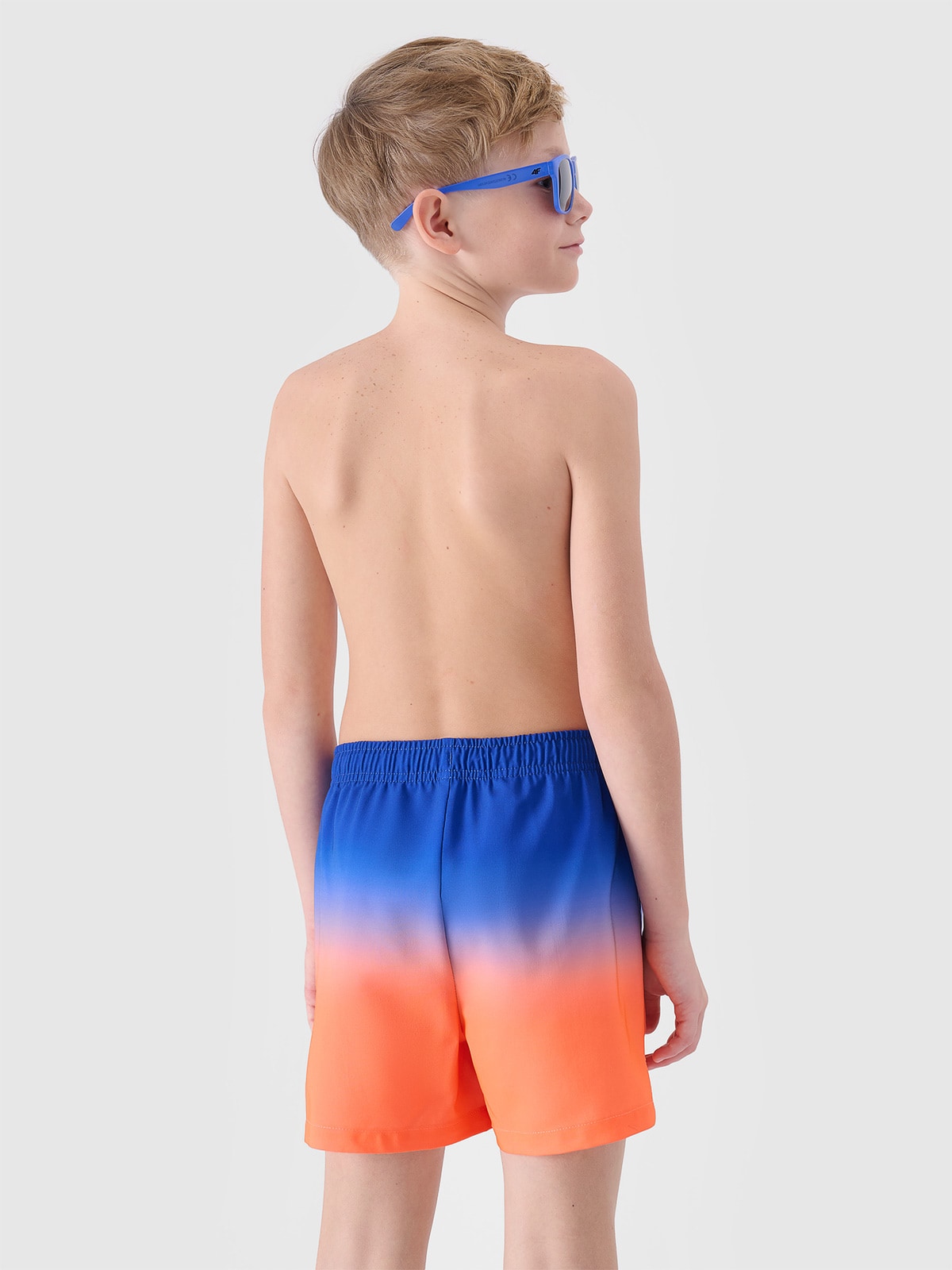 Boy's boardshorts beach shorts - yellow | 4F: Sportswear and