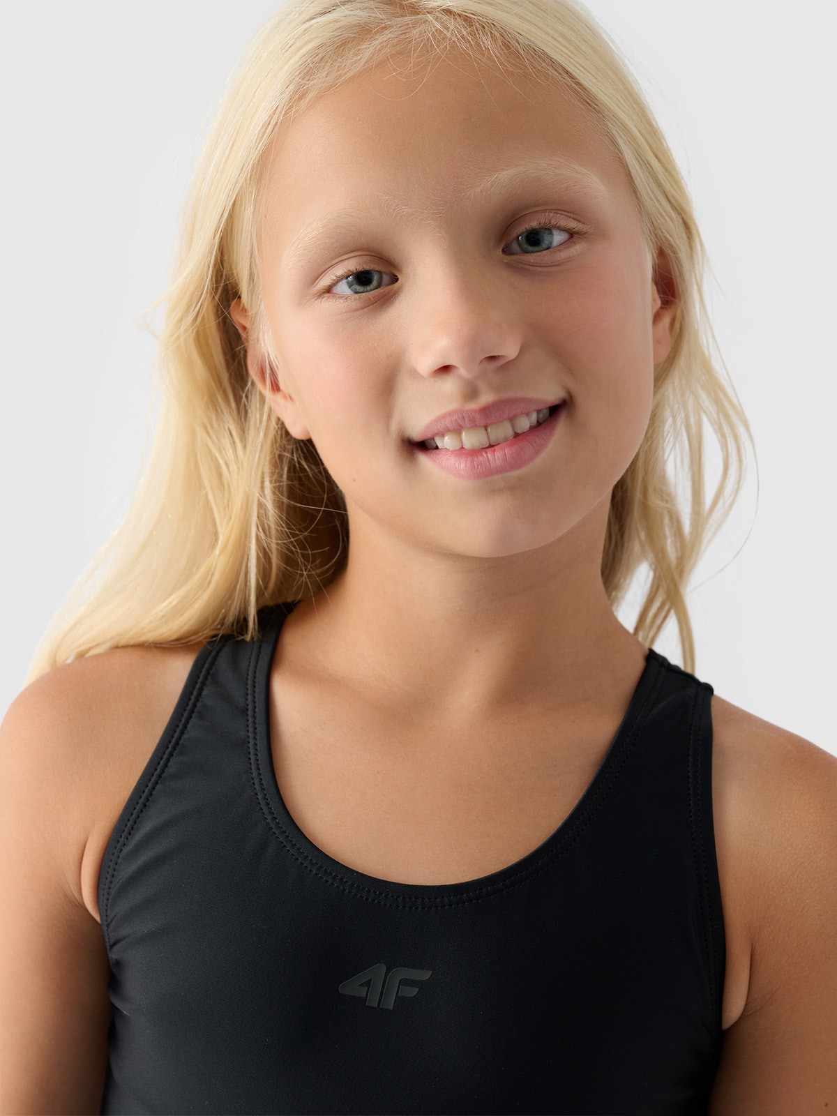 Girls One Piece Swimsuit - Black | 4F: Sportswear and shoes