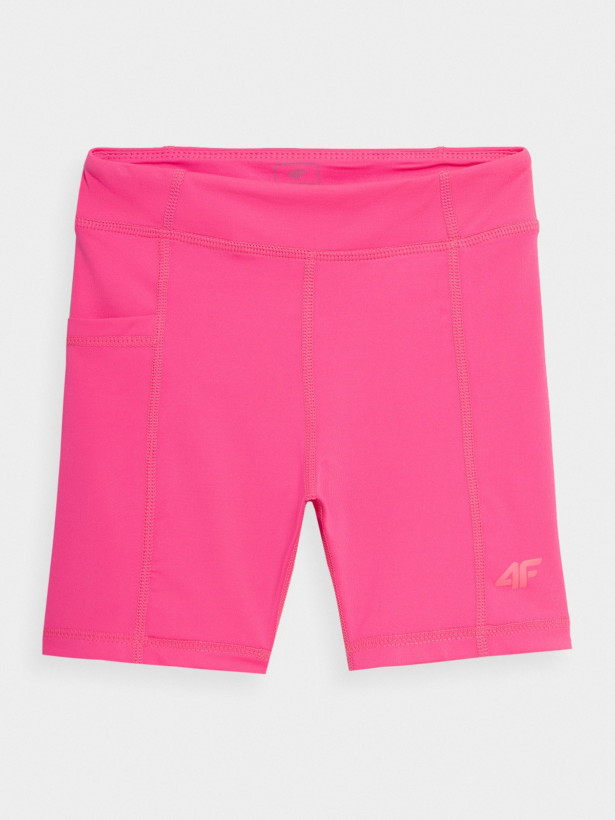 Girls' short sports leggings | 4F: Sportswear and shoes