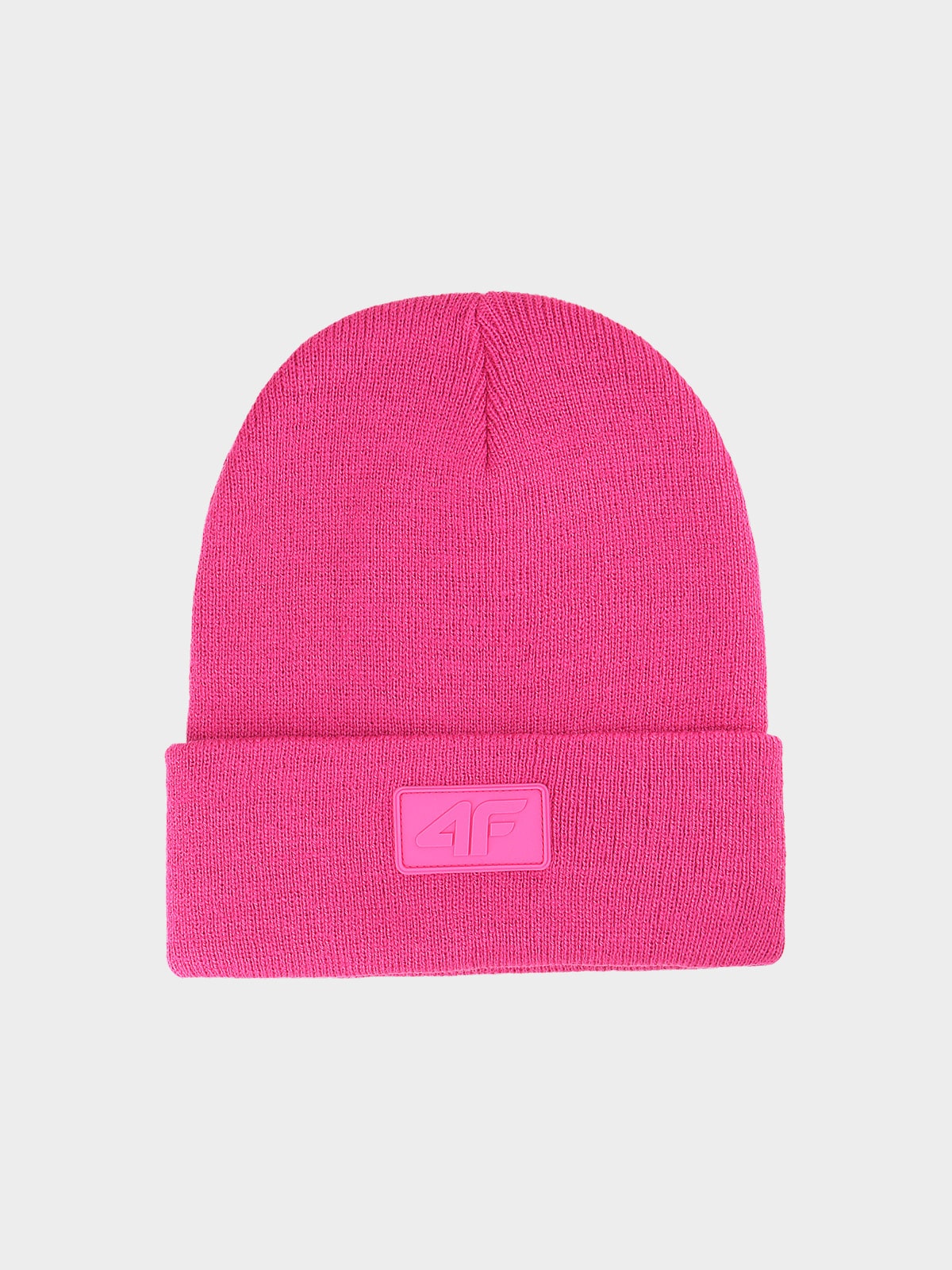 Fuchsia pink knit toque, child Fuchsia pink knit toque, child
