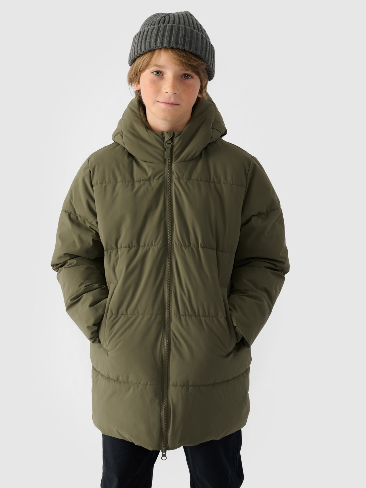 イスビョン/ジュニアスノージャケット　146-152cm イスビョン ISBJORN Carving Jacket+Offpist Ski Pants キッズ