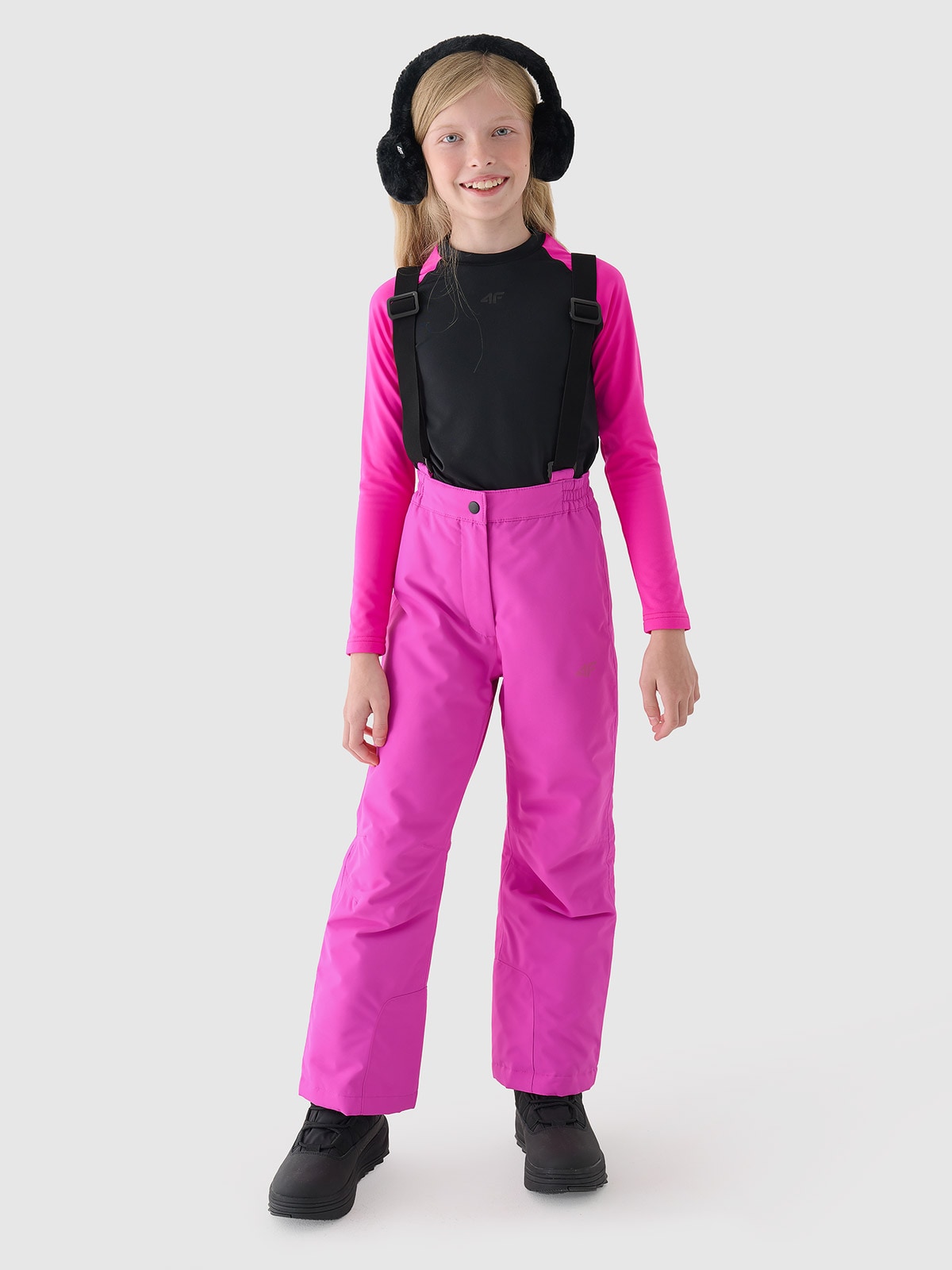 試着のみ TW Unisex Nylon Pants PINK L つぐみ