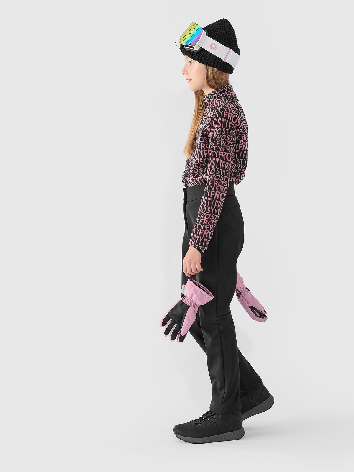 パンツ FEDERICA TOSI Woman Pants Black PA123 0002 WOOLBARDINE RIB FLAP PANTS – THE SHOP YOHJI YAMAMOTO