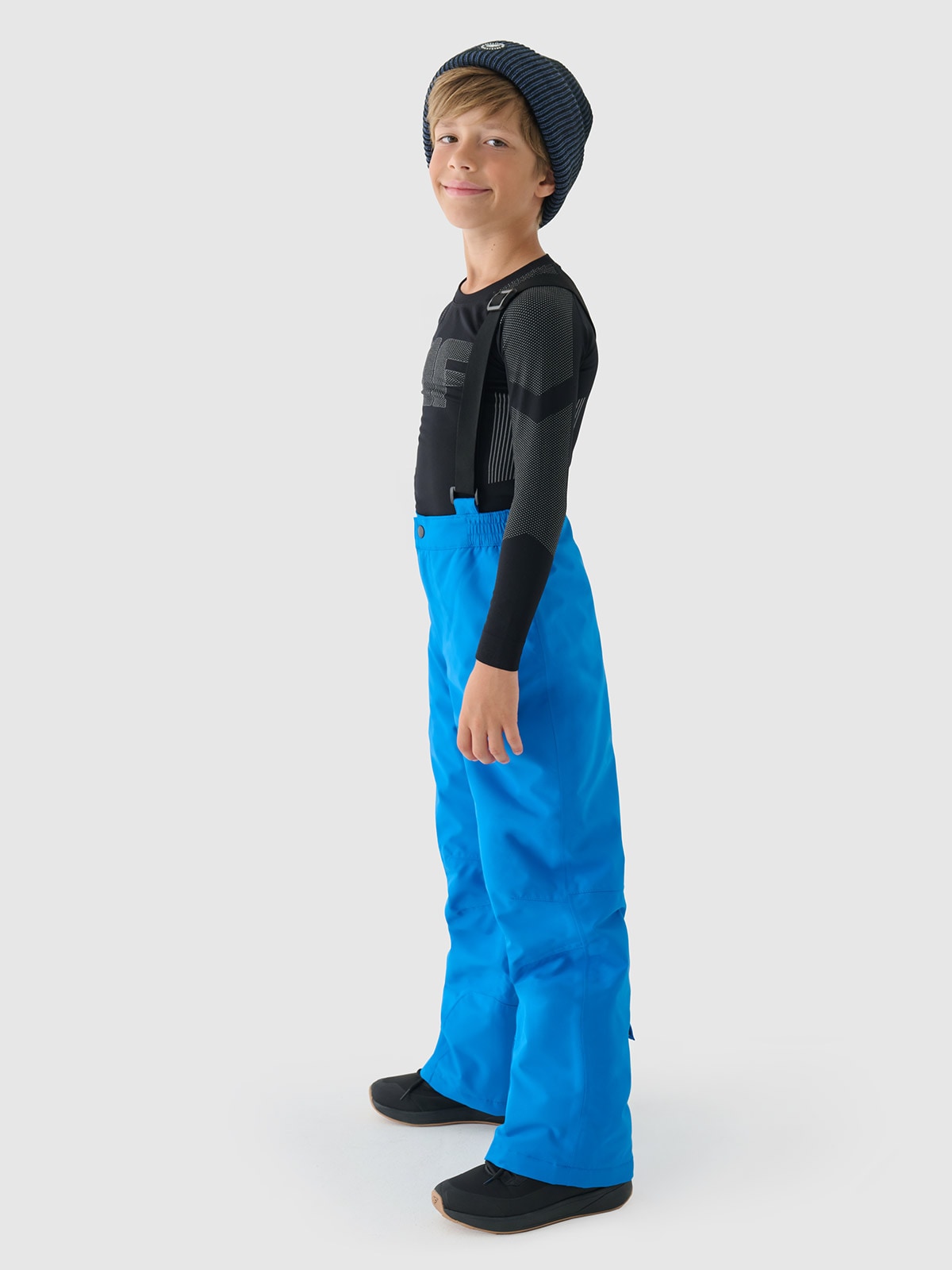 Boys' 5000 membrane ski pants - blue | 4F: Sportswear and shoes