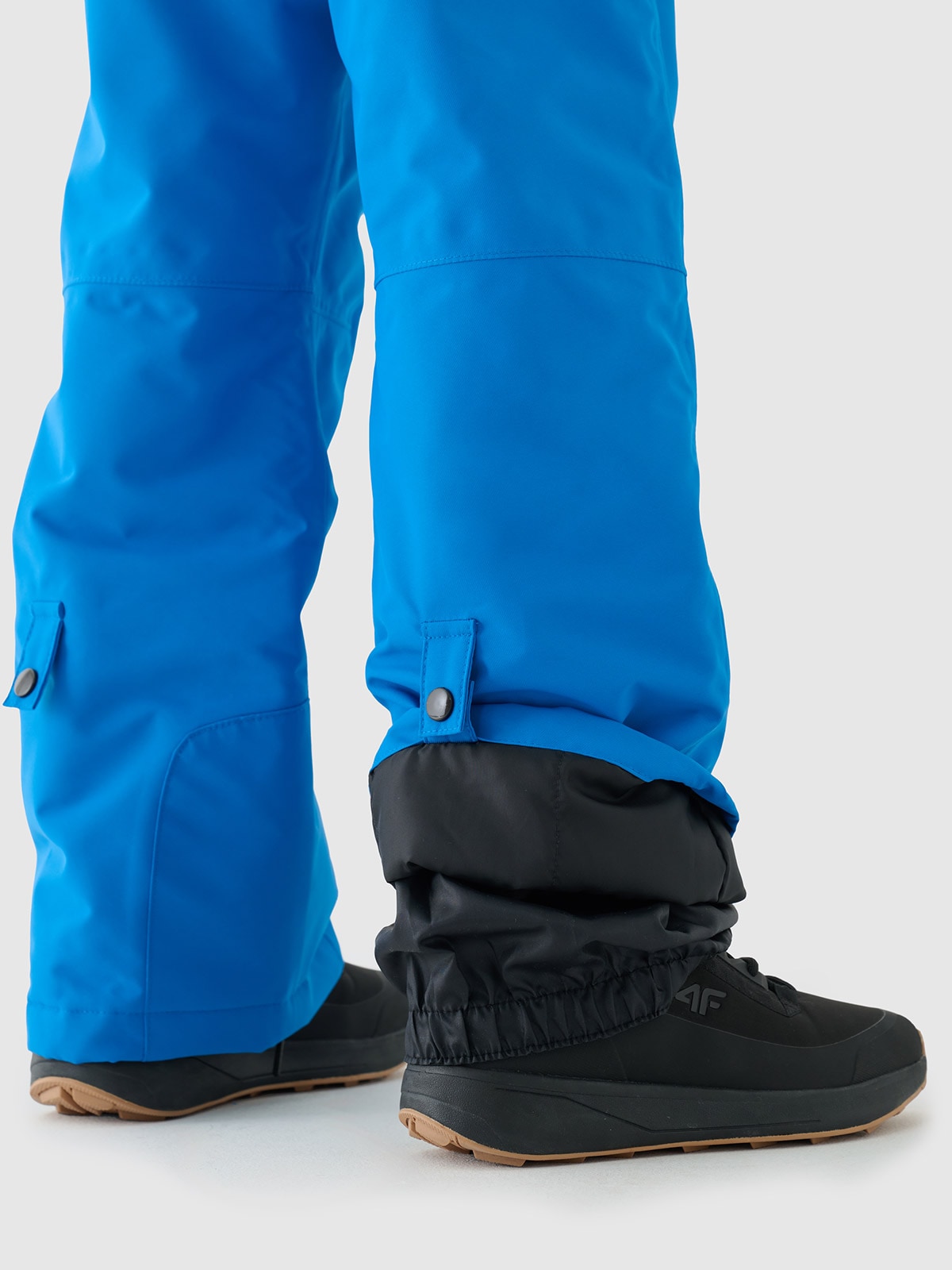 Boys' 5000 membrane ski pants - blue | 4F: Sportswear and shoes