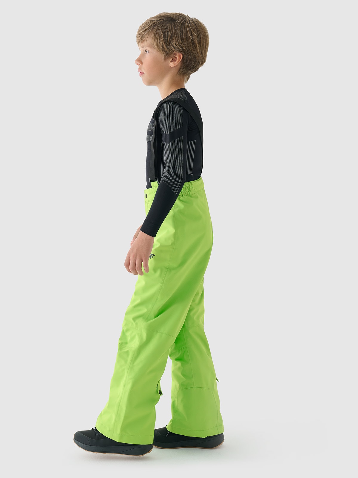 GREEN CLOTHING 4POCKETS PANTS Mサイズ Boys' 5000 membrane ski pants - green | 4F: Sportswear and shoes