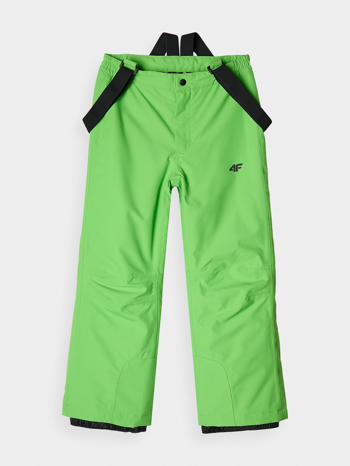Boys' 5000 membrane ski pants - green | 4F: Sportswear and shoes