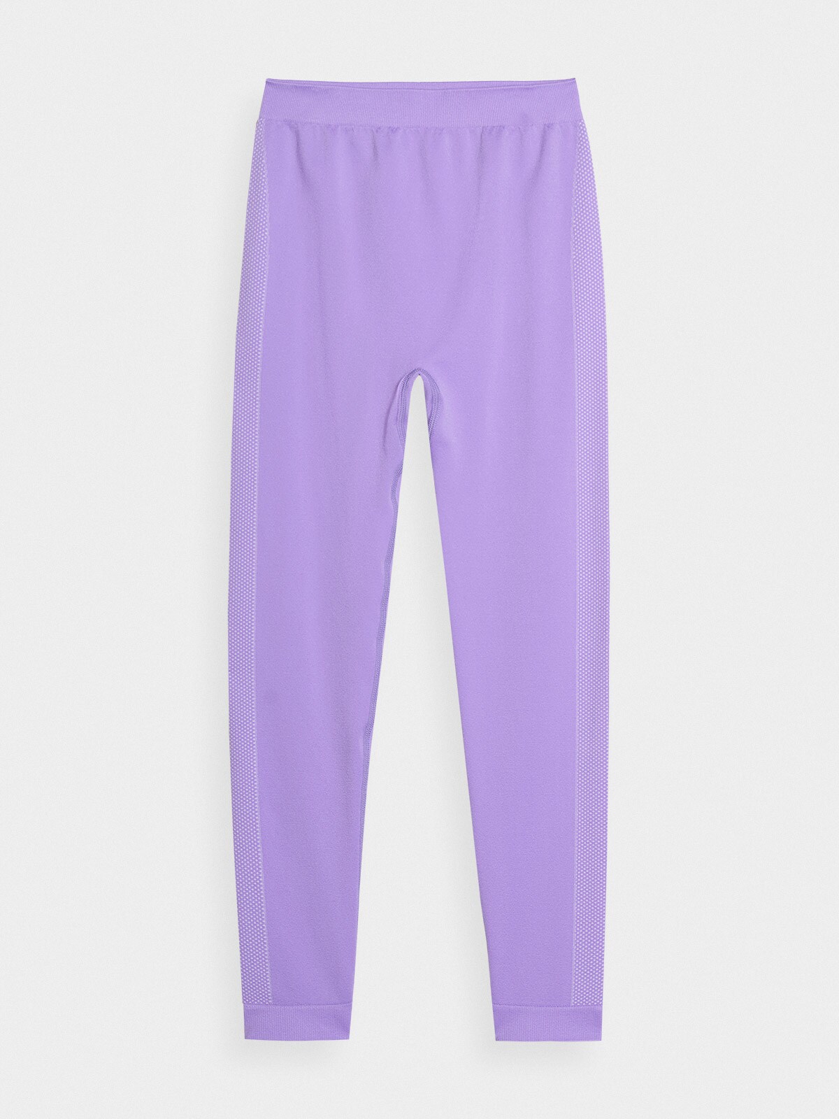 Girl's seamless thermal underwear set - purple | 4F