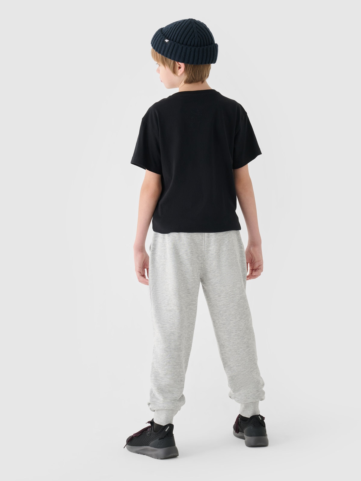Boy's joggers sweatpants - grey | 4F: Sportswear and shoes