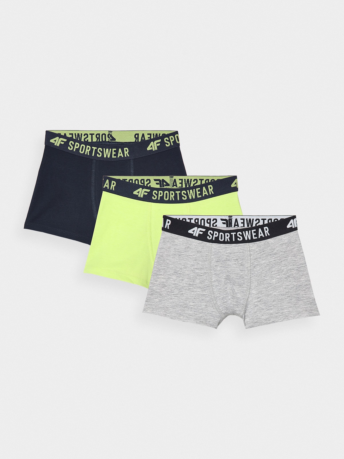 Supreme 2 Boxer Briefs ネオンイエロー 2枚入り Supreme 2 Boxer Briefs ネオンイエロー 2枚入り