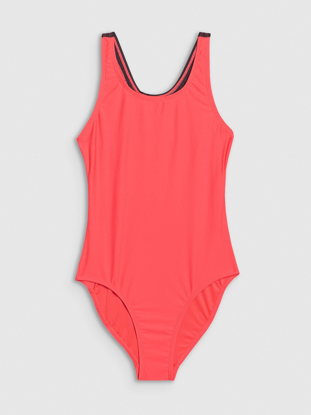 Stripe Onepiece (green） | Corally swim
