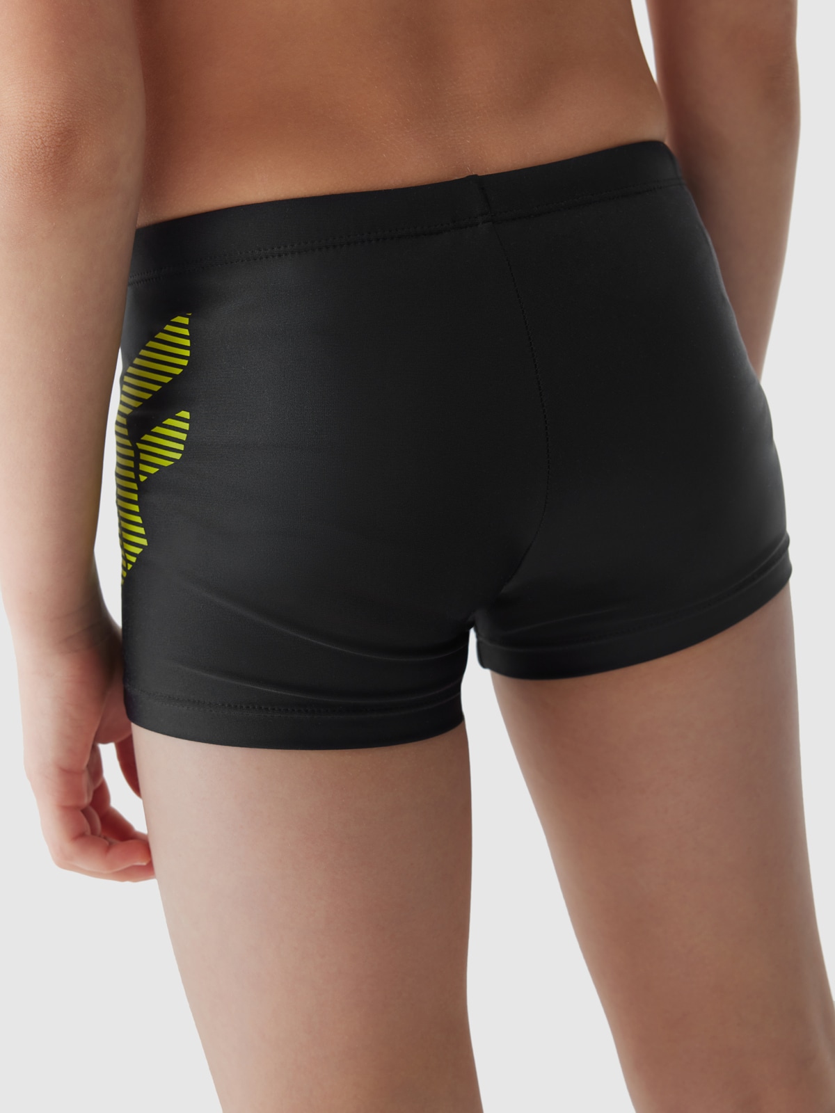 Boy's swimming trunks - black | 4F: Sportswear and shoes