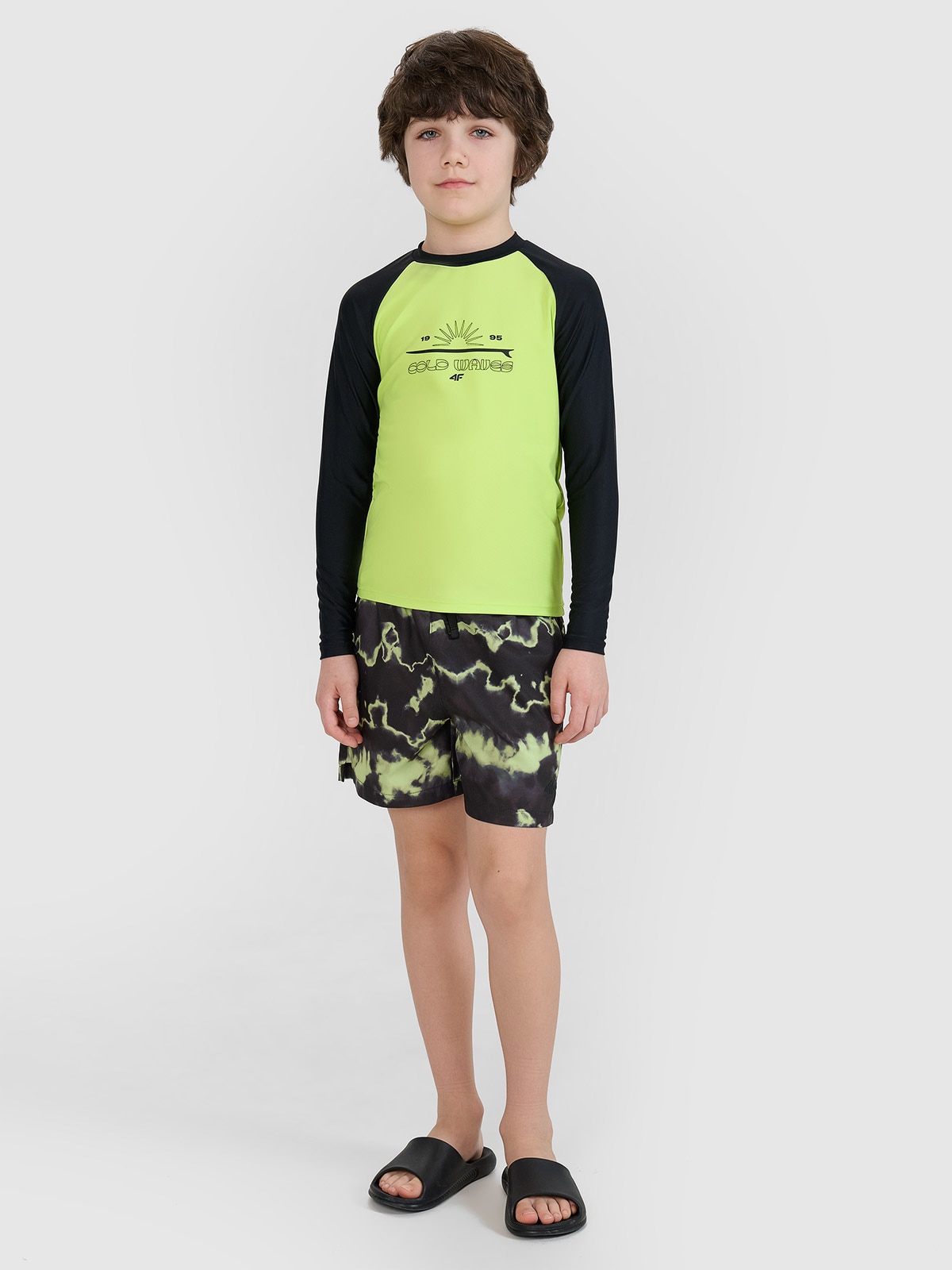 【HI FI FNK】Nero Printed Longsleeve LONGSLEEVE FNK | 4F: Sportswear and shoes
