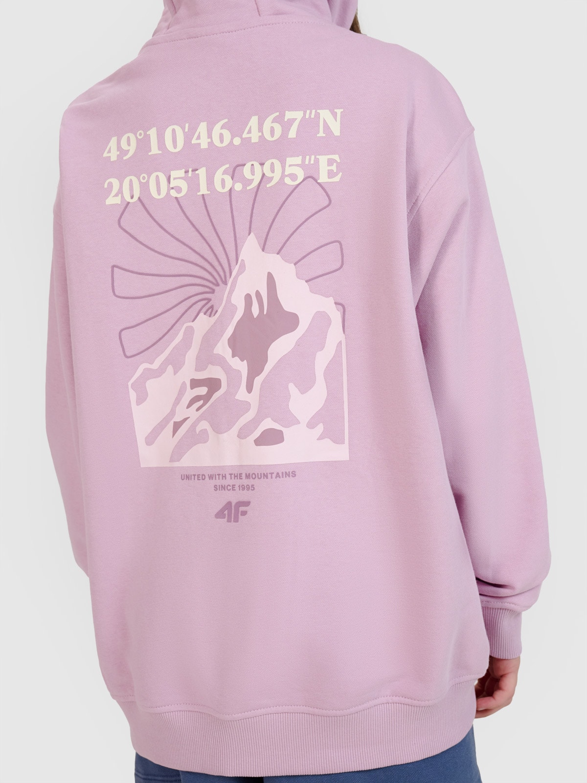 パーカー・フーディ MA' RY' YA SS24 Hooded sweater (YMK009 A5) パイル刺繍ジャージニットパーカー(スウェット・ジャージー
