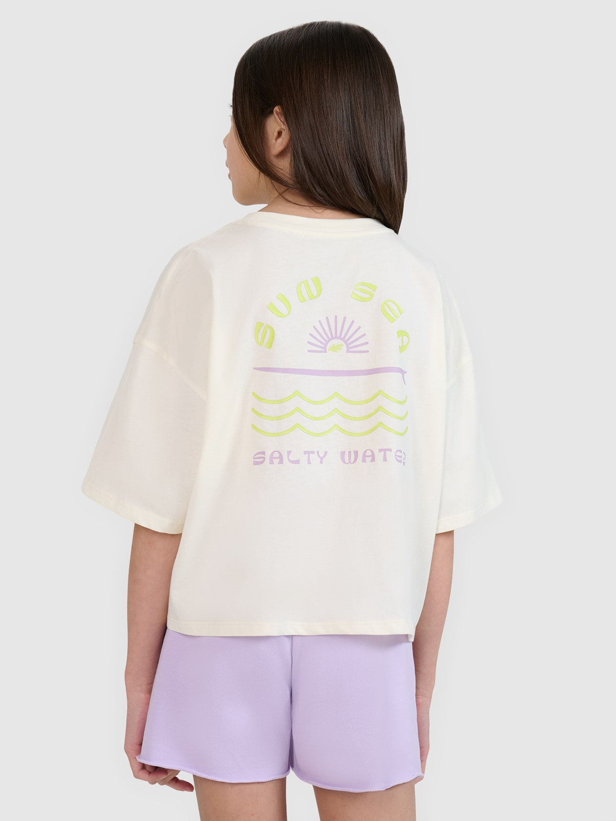 ★ SATUR ★BON VOYAGE SLIM FIT CROP T-SHIRT SATUR | 세터