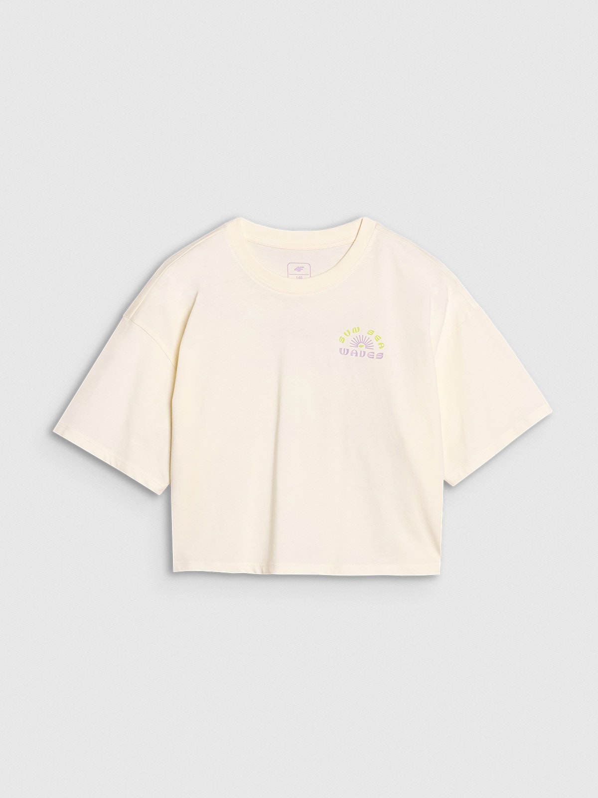 ★ SATUR ★BON VOYAGE SLIM FIT CROP T-SHIRT SATUR | 세터