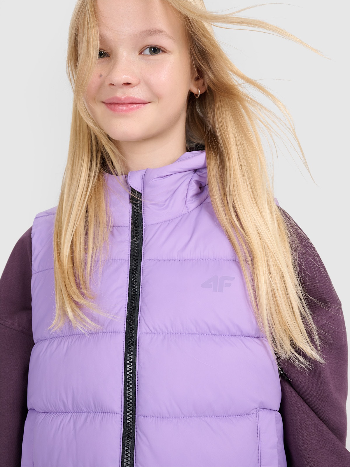 値下可TIGHTBOOTH - UTILITY DOWN VEST Purple 値下可TIGHTBOOTH - UTILITY DOWN VEST Purple