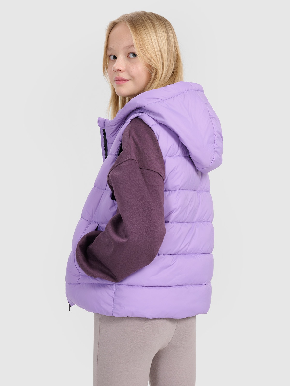 値下可TIGHTBOOTH - UTILITY DOWN VEST Purple s-l1200.jpg