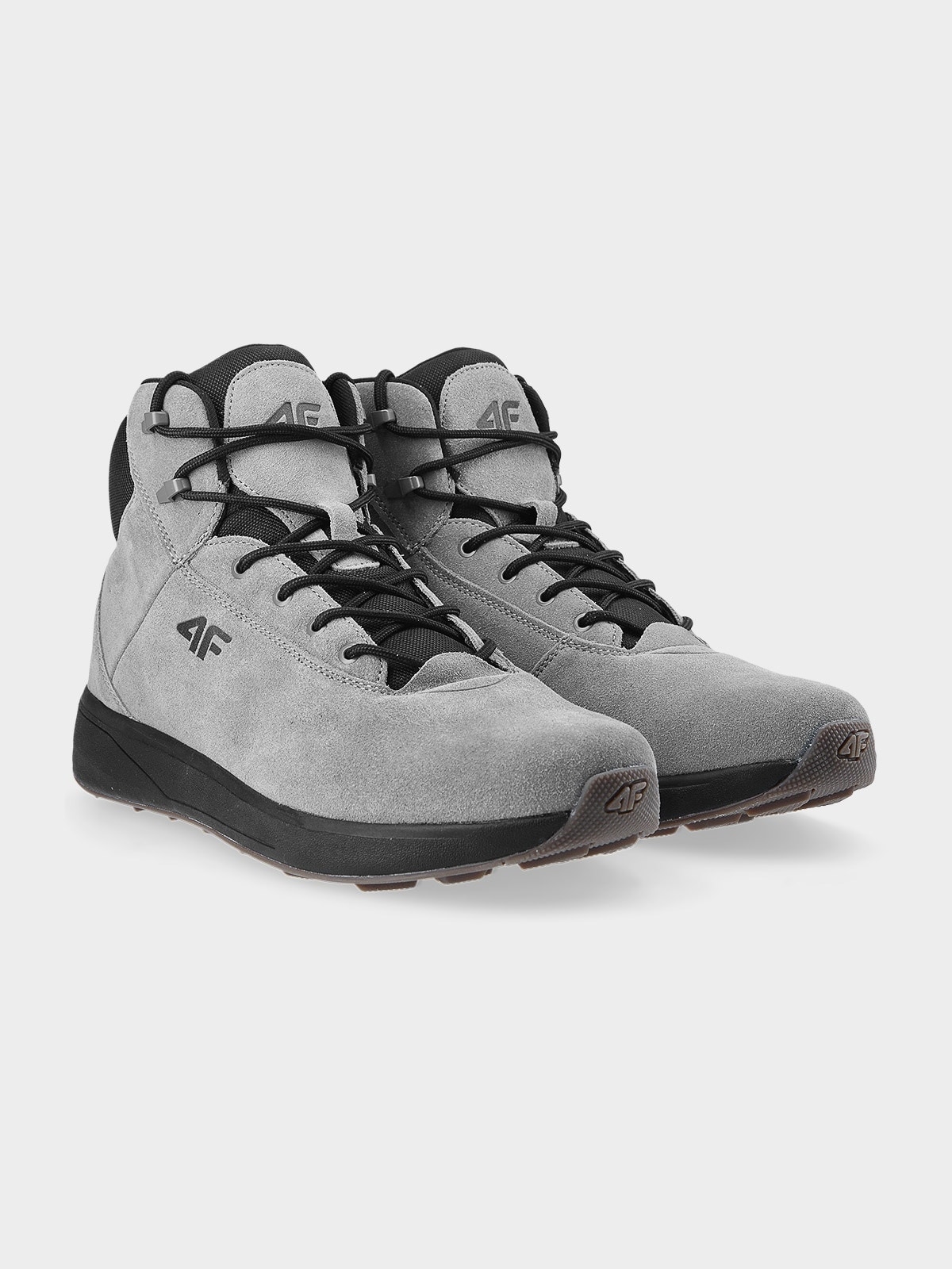 Mens grey winter boots online