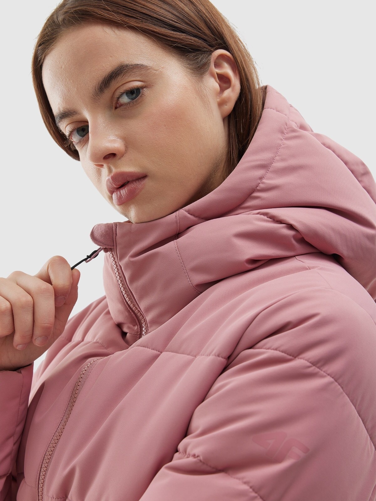 【25SS】Coverall Jacket（SAND PINK） Women's ski jacket 5000 membrane - powder pink | 4F