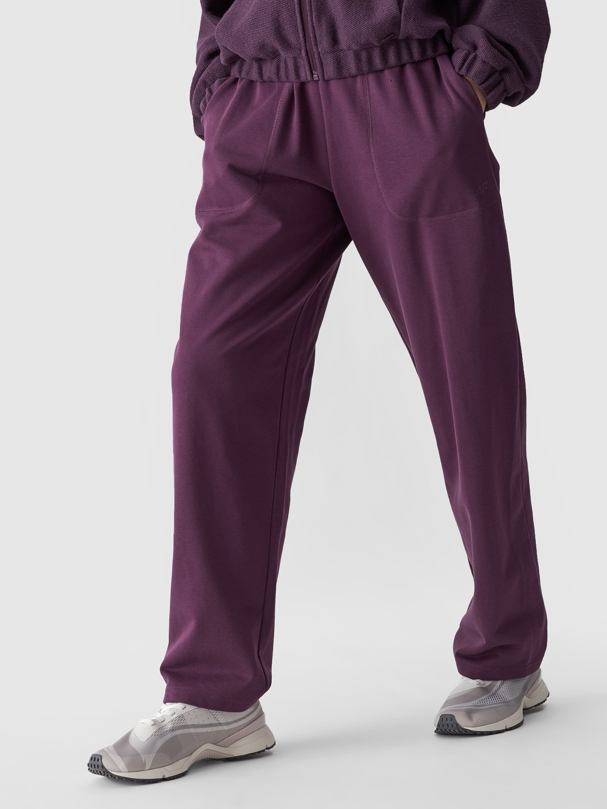 Purple sweatpants womens hotsell