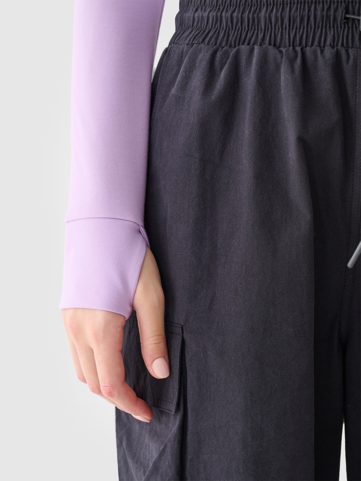 Longsleeve slim smooth women's - purple | 4F: Sportswear and Longsleeve slim smooth women's - purple | 4F: Sportswear and