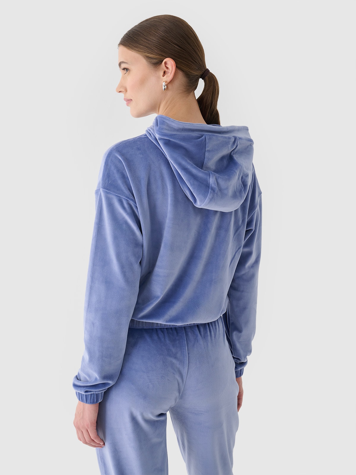 [ NERDY ]★24FW★WOMEN'S VELVET ARCH LOGO SWEATPANTS Free people x We Are HAH 1 Track Mind Pant Velvet Joggers
