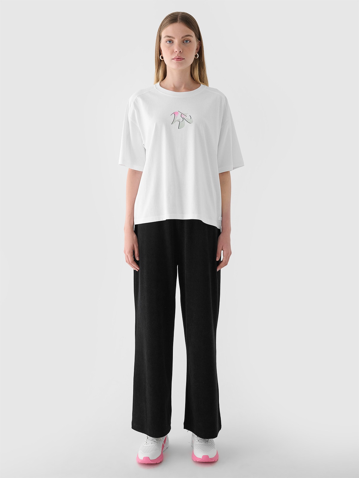 売れ筋商品|||ゲタス Tシャツ レディース トップス DREW - Polo shirt - bright white ゲタス レディース Tシャツ トップス DREW - Polo shirt