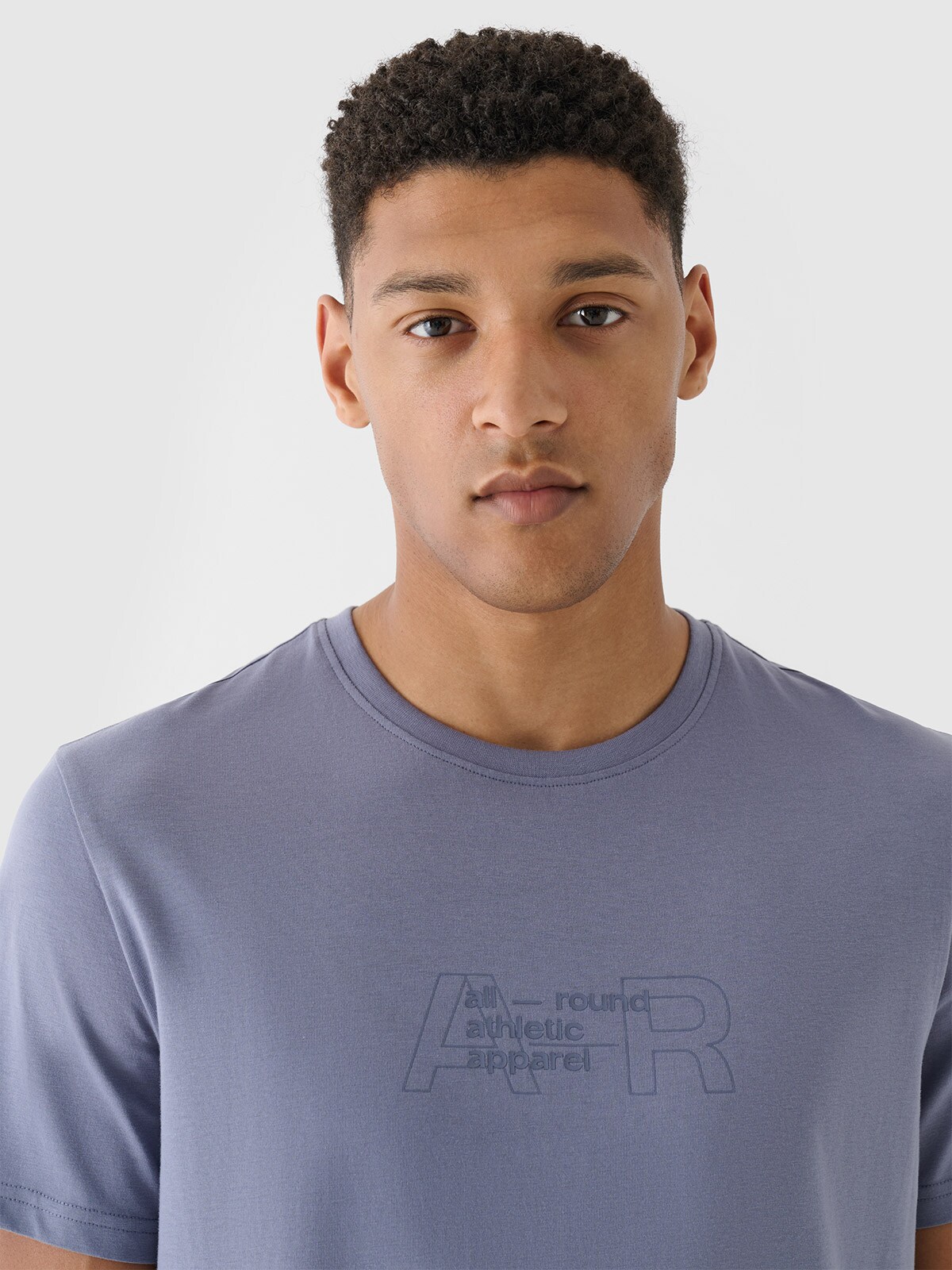 Tシャツ・カットソー BARBA FW24 NECK SHIRT (I1U13P01PZ0400U 0001 LIGHT BLUE) 95b22bf724614182aa4ce16bea5c01