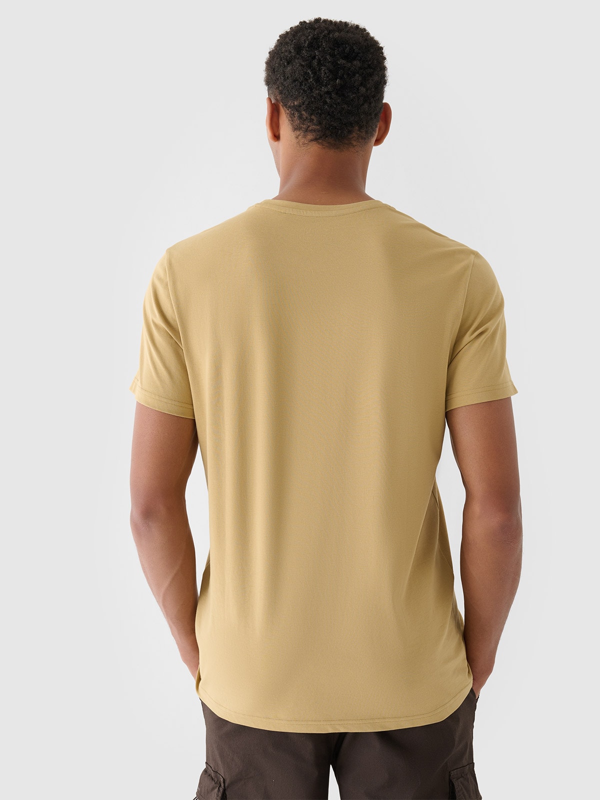 【2plan】[1+1] 365 Everyday Shirt Męska Koszulka z krótkim rękawem HI-TEC JODIN 2 PACK