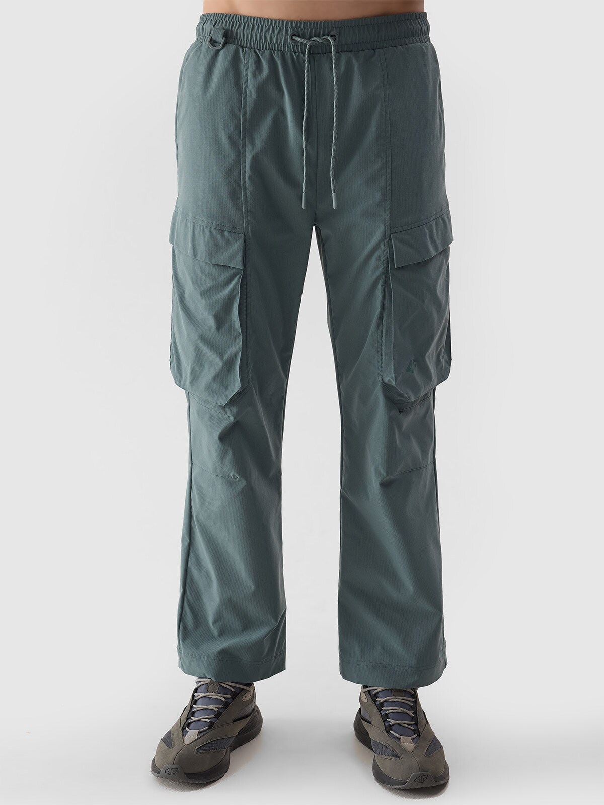 【COLOR iN ID】Quattro Cargo Pants Ripper Multi Cargo Pants (3color) - HIFIFNK | 60% - Asian
