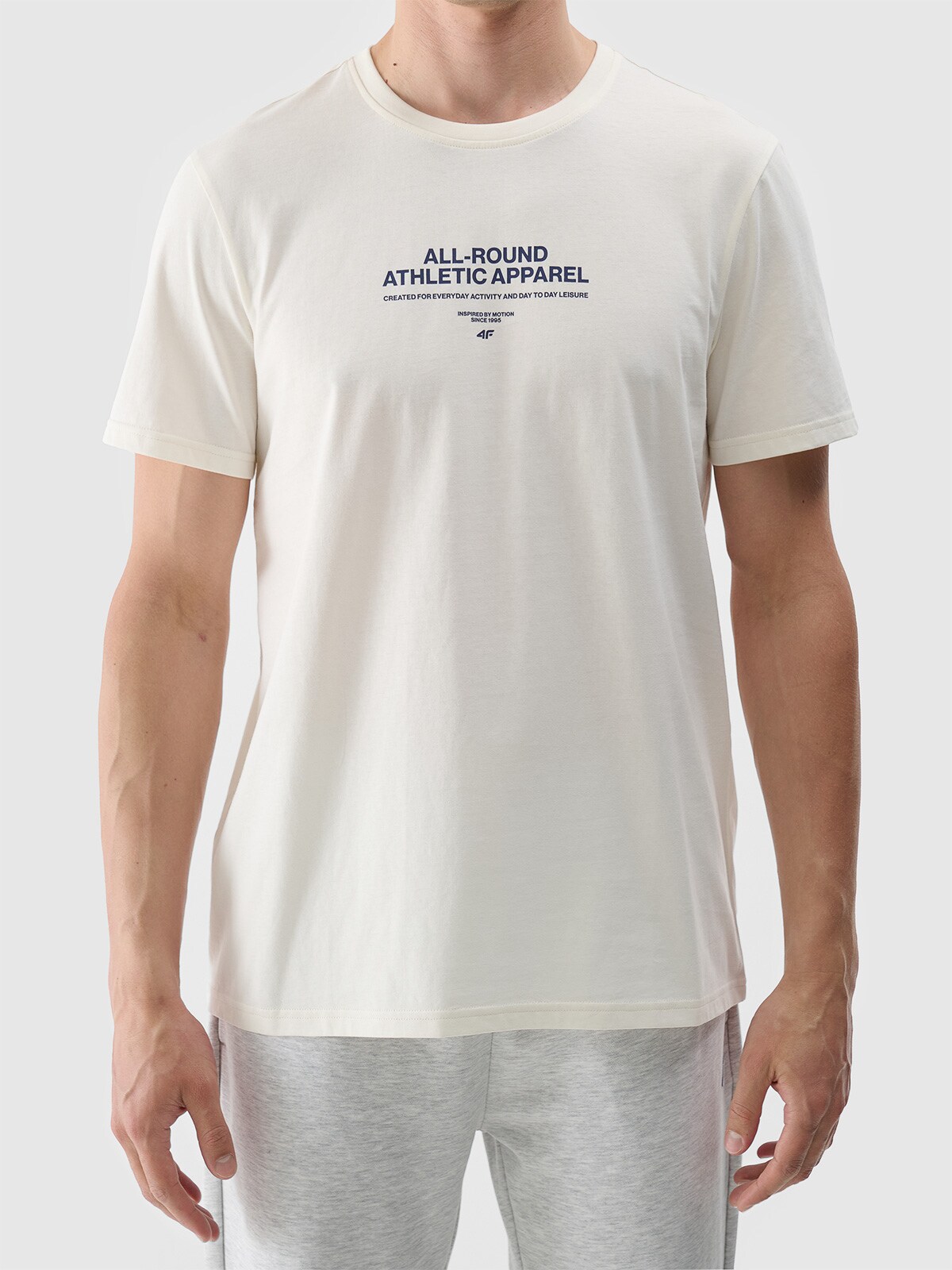 Tシャツ・カットソー AUTRY Men T Shirts TSPM 88CS White AUTRY T-SHIRT LOOSE FIT HEAVY COTTON (Men)