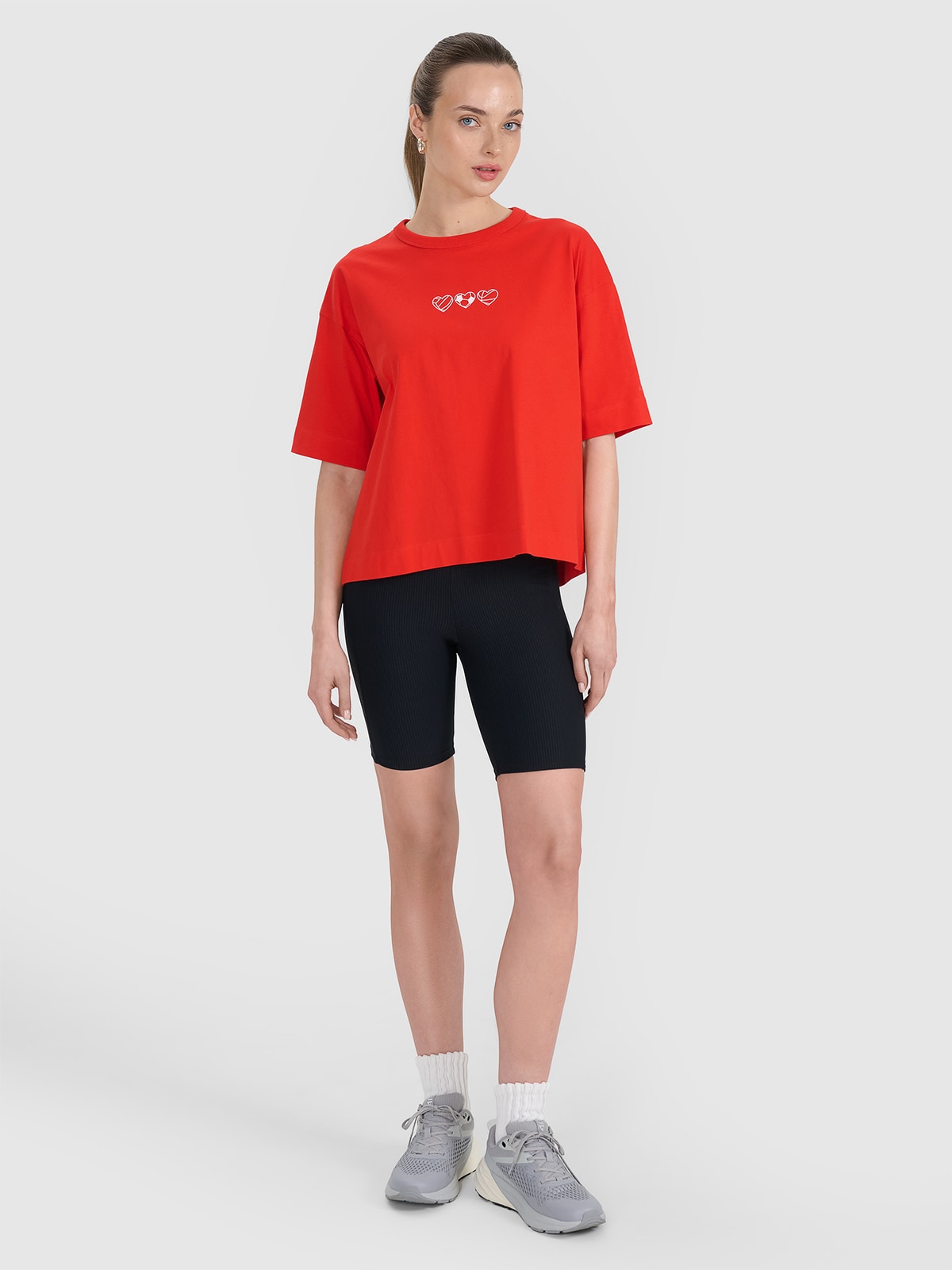 Tシャツ・カットソー LMC OVERDYED SPIRAL SWEATSHIRT red 0LM23SSW110RED Graphic Signature Crewneck Sweatshirt - Red | Levi's® US